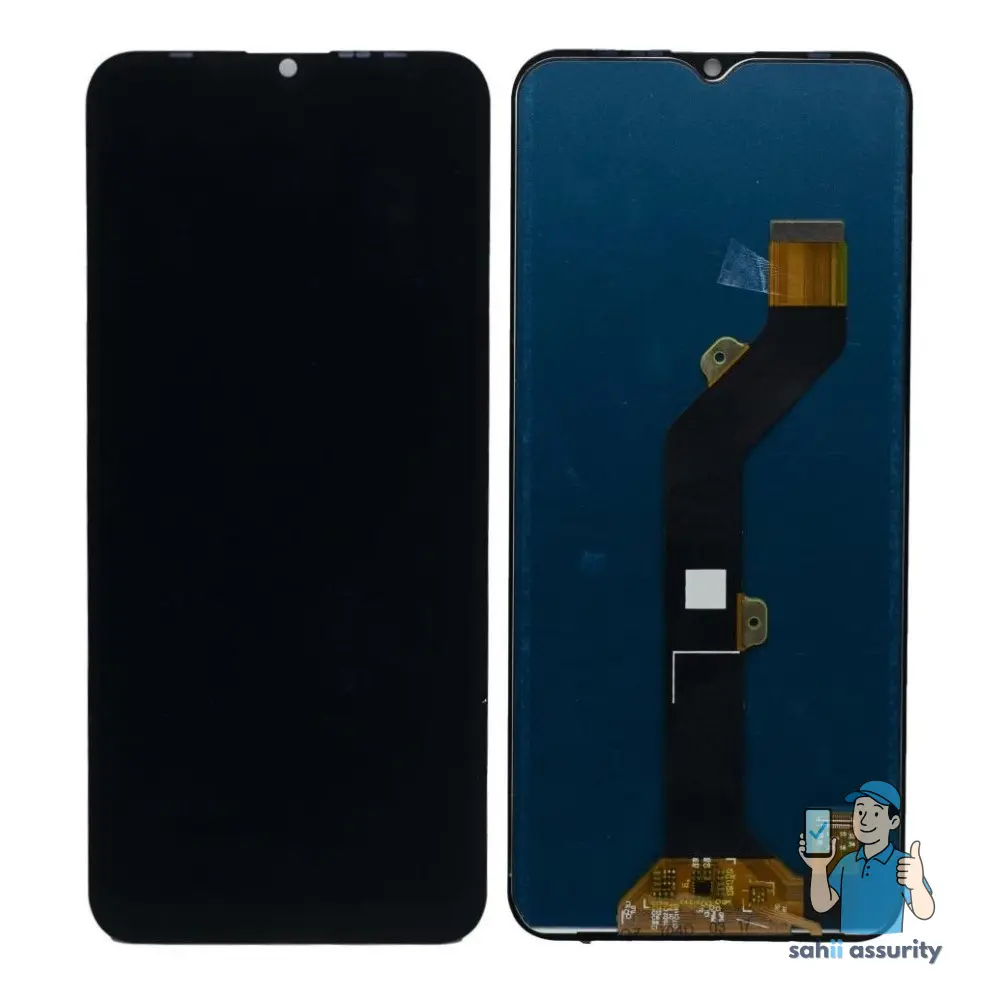 LCD with Touch Screen for Tecno Spark 6 Go